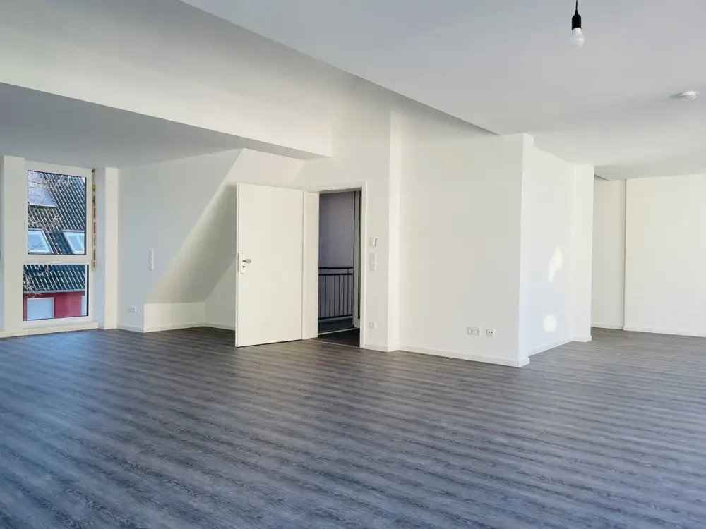 Penthouse mit großzügiger Living-Area und Terrasse, fußläufig zum Zentrum