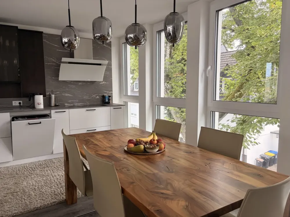 Penthouse mit großzügiger Living-Area und Terrasse, fußläufig zum Zentrum