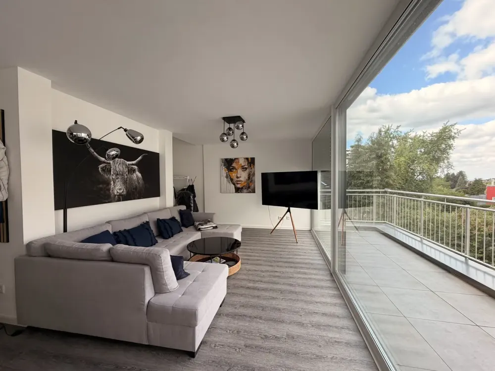Penthouse mit großzügiger Living-Area und Terrasse, fußläufig zum Zentrum