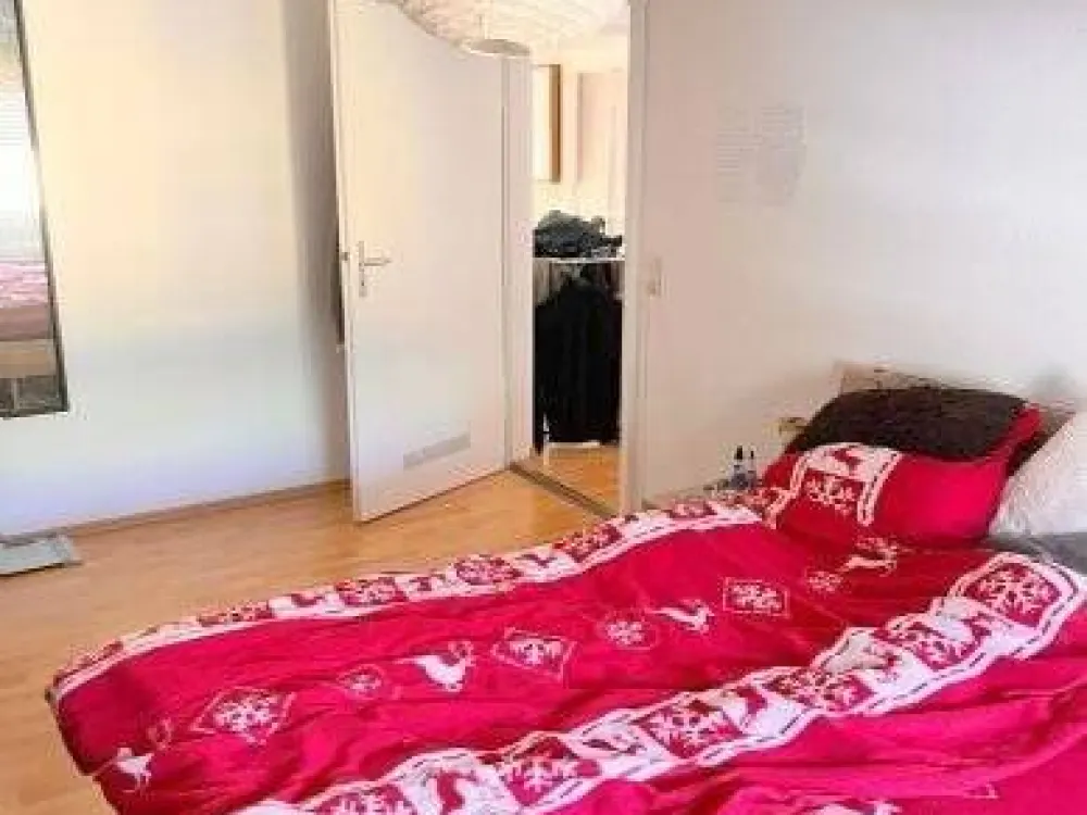 WG-geeignet: Helle 3-Zi.-Wohnung mit Balkon in Maxfeld/Gärten h.d.V.