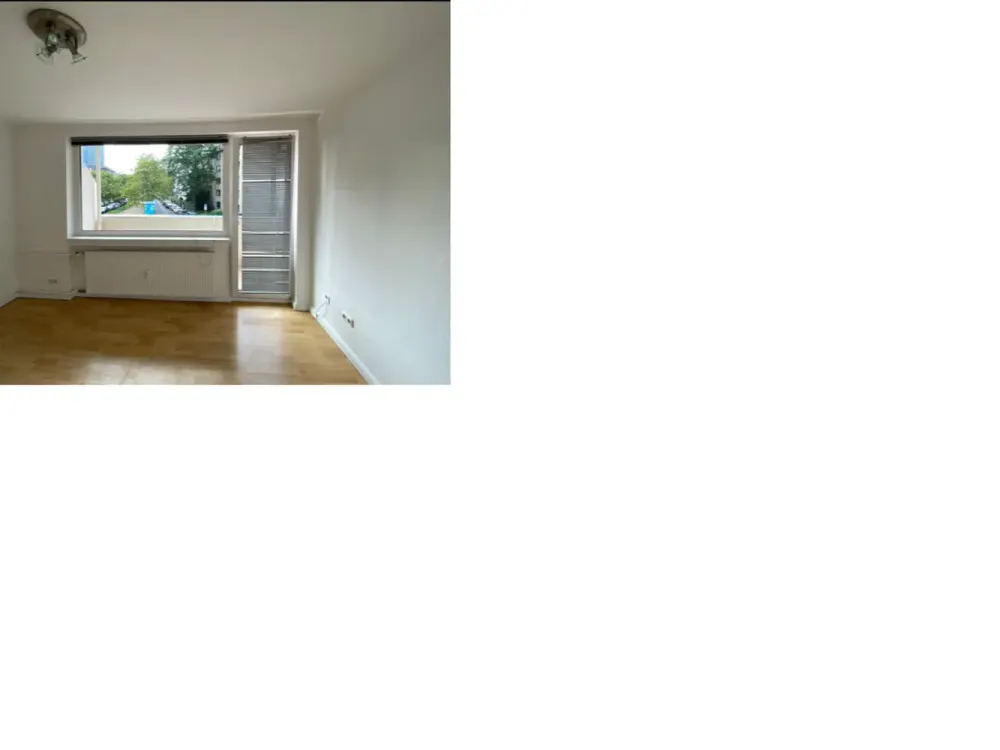 Helle 1-Zi Wohnung mit Süd-Balkon im Westend