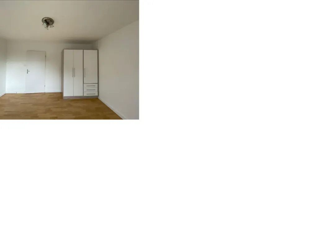 Helle 1-Zi Wohnung mit Süd-Balkon im Westend