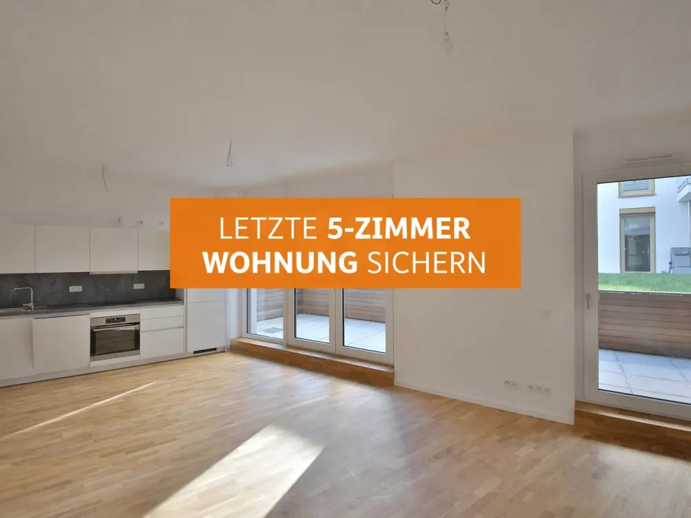 Luftige Räume und modernste Wohnqualität für Ihre ganze Familie