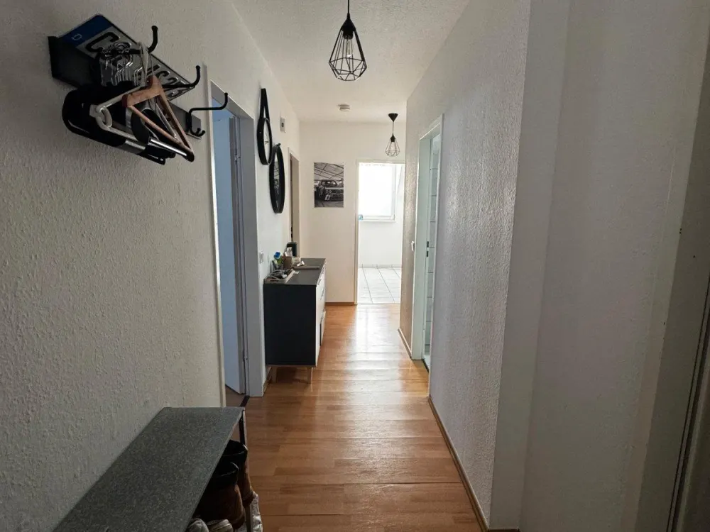 3 Zimmer Wohnung im Ortskern Ottmarsbocholt