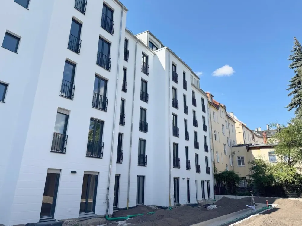 Erstbezug Adlershof: Exklusive 3-Zimmer-Wohnung mit modernem Wohnkomfort!