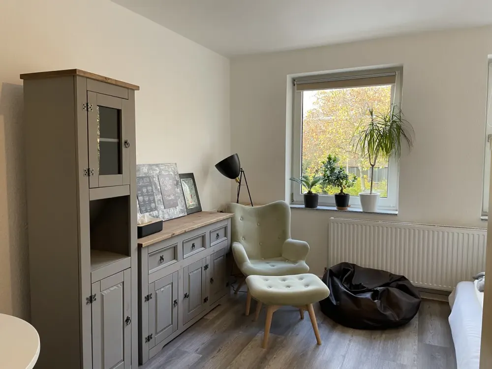 Zentral gelegene 1-Zimmer-Wohnung in der Südstadt