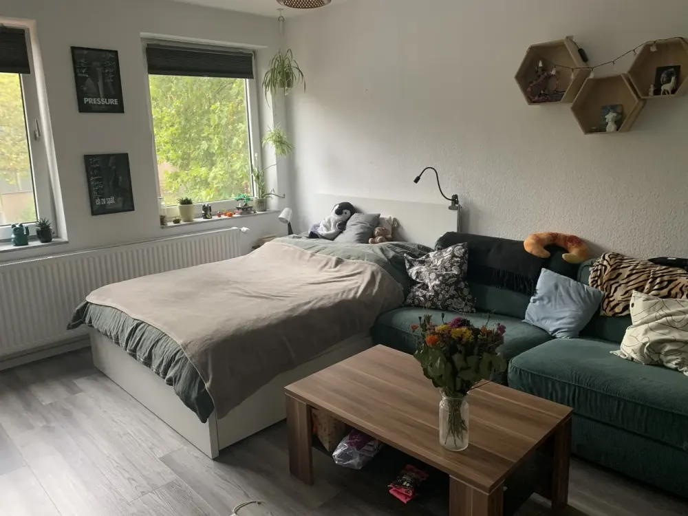 Zentral gelegene 1-Zimmer-Wohnung in der Südstadt