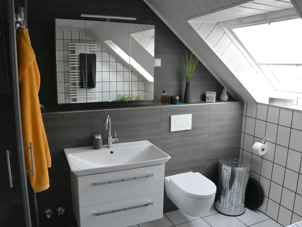 Schöne 4-Zimmer-Maisonette-Wohnung - Nähe Phoenix-See über den Dächern Dortmunds