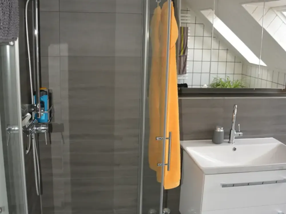 Schöne 4-Zimmer-Maisonette-Wohnung - Nähe Phoenix-See über den Dächern Dortmunds