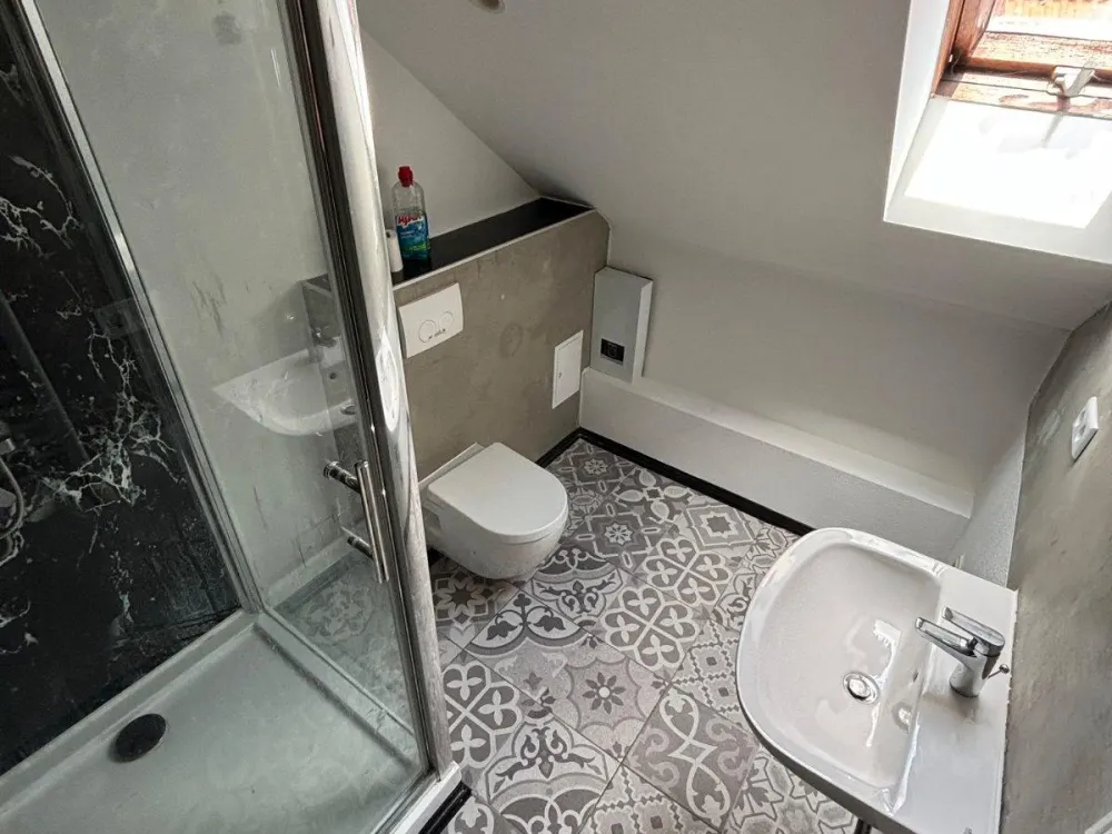 Wohnung 3ZKB Dachgeschoss Neunkirchen Wellesweiler renoviert