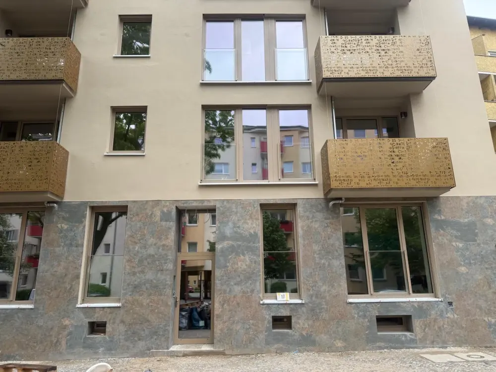 Neubau-Penthouse Wohnung mit 3 Zimmern in Berlin-Mitte