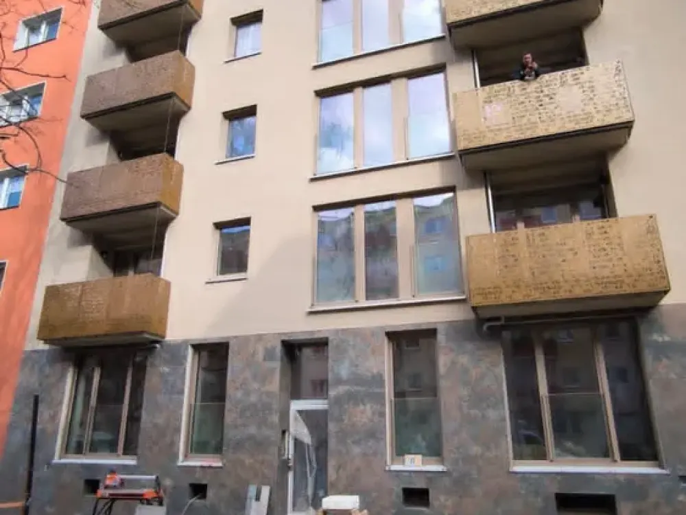 Neubau-Penthouse Wohnung mit 3 Zimmern in Berlin-Mitte