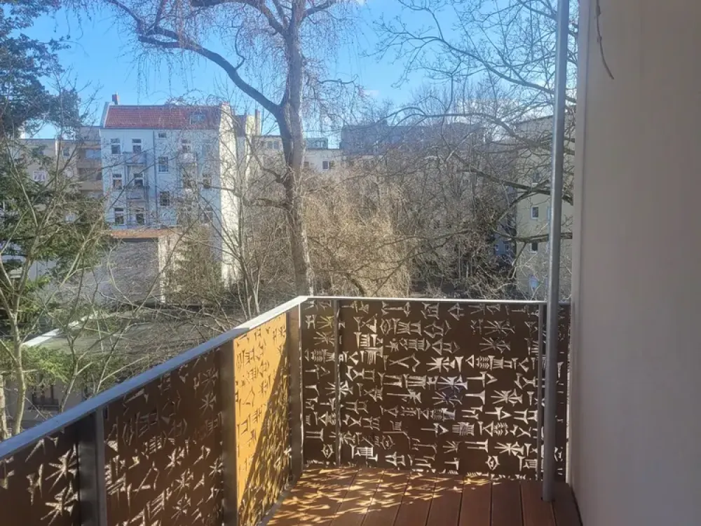 Neubau-Penthouse Wohnung mit 3 Zimmern in Berlin-Mitte