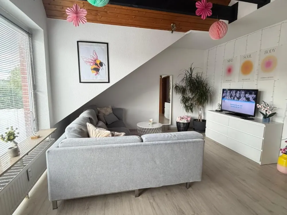 2 Zimmerwohnung mit Balkon