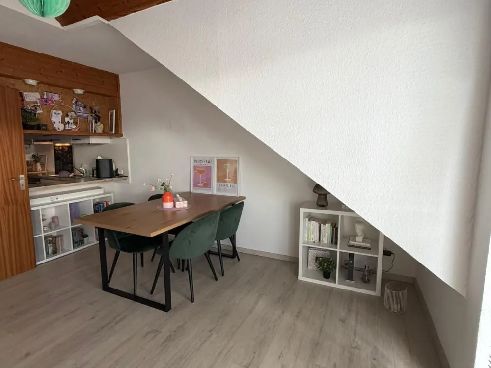 2 Zimmerwohnung mit Balkon