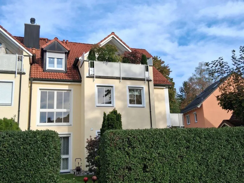 Wunderschöne helle 2-Zimmer-Wohnung in München-Waldperlach