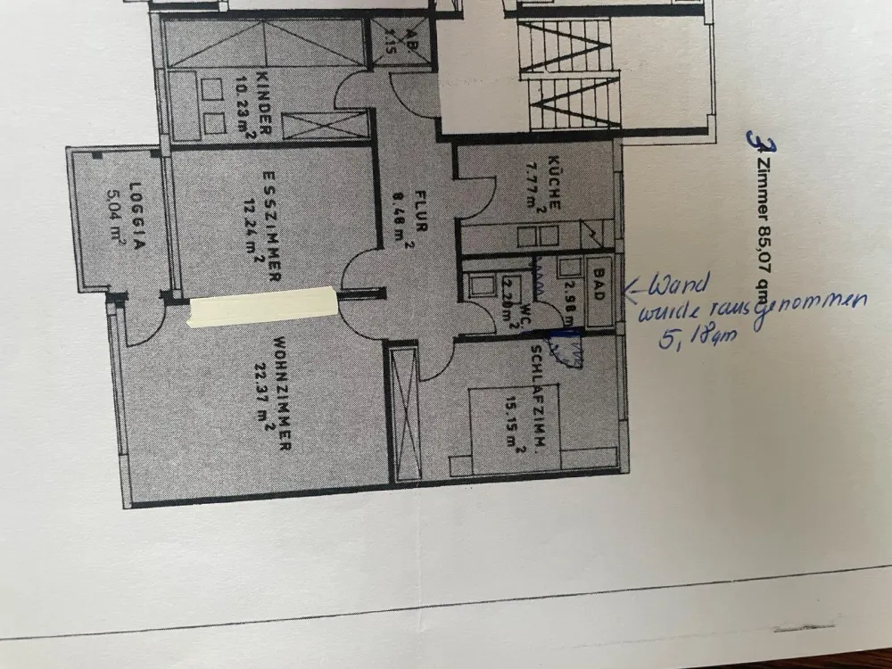 Neu renovierte 3,5 Zimmerwohnung