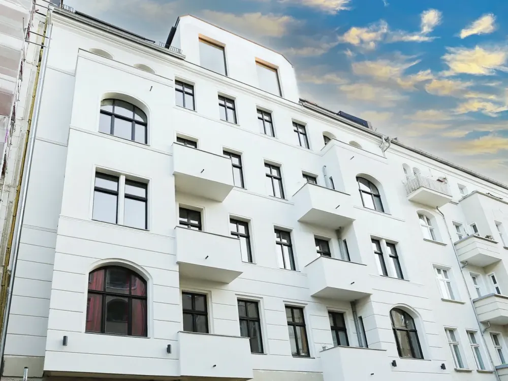 Exklusiv möbliertes 2-Zimmer City-Apartment an der Mediaspree