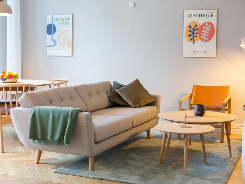 Exklusiv möbliertes 2-Zimmer City-Apartment an der Mediaspree