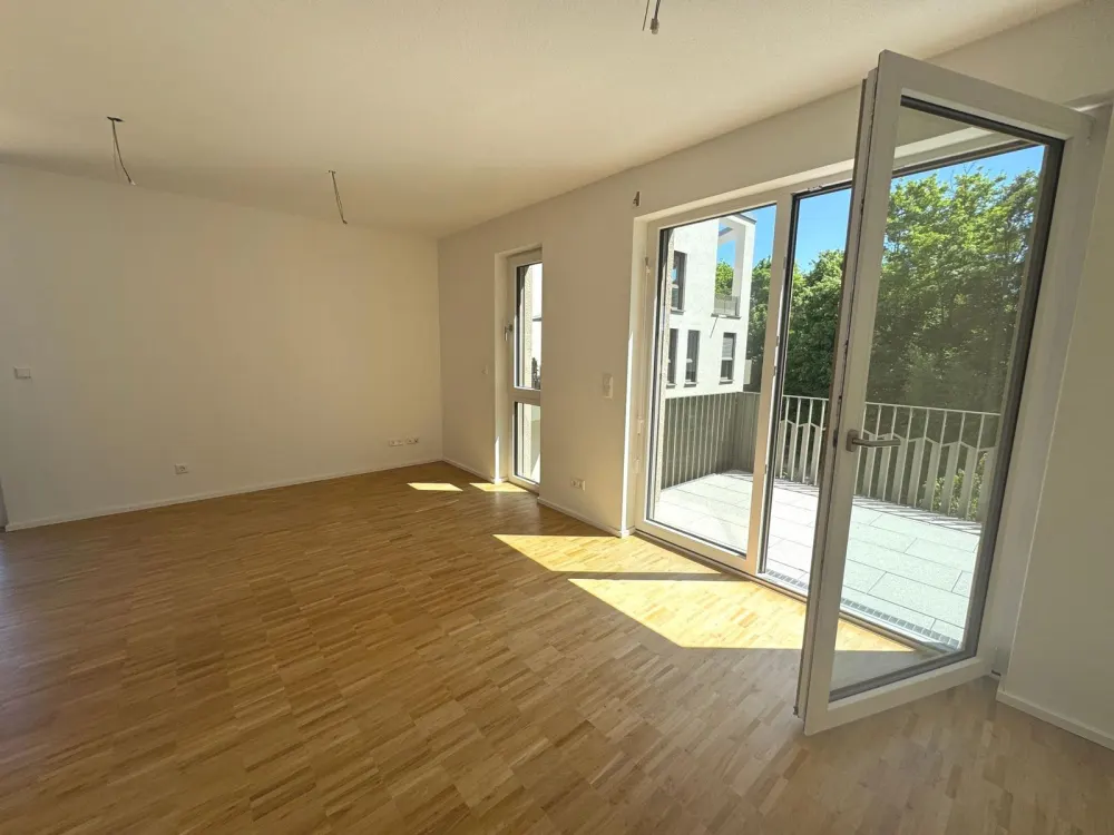 Sonnige 2-Zimmer-Wohnung mit Balkon