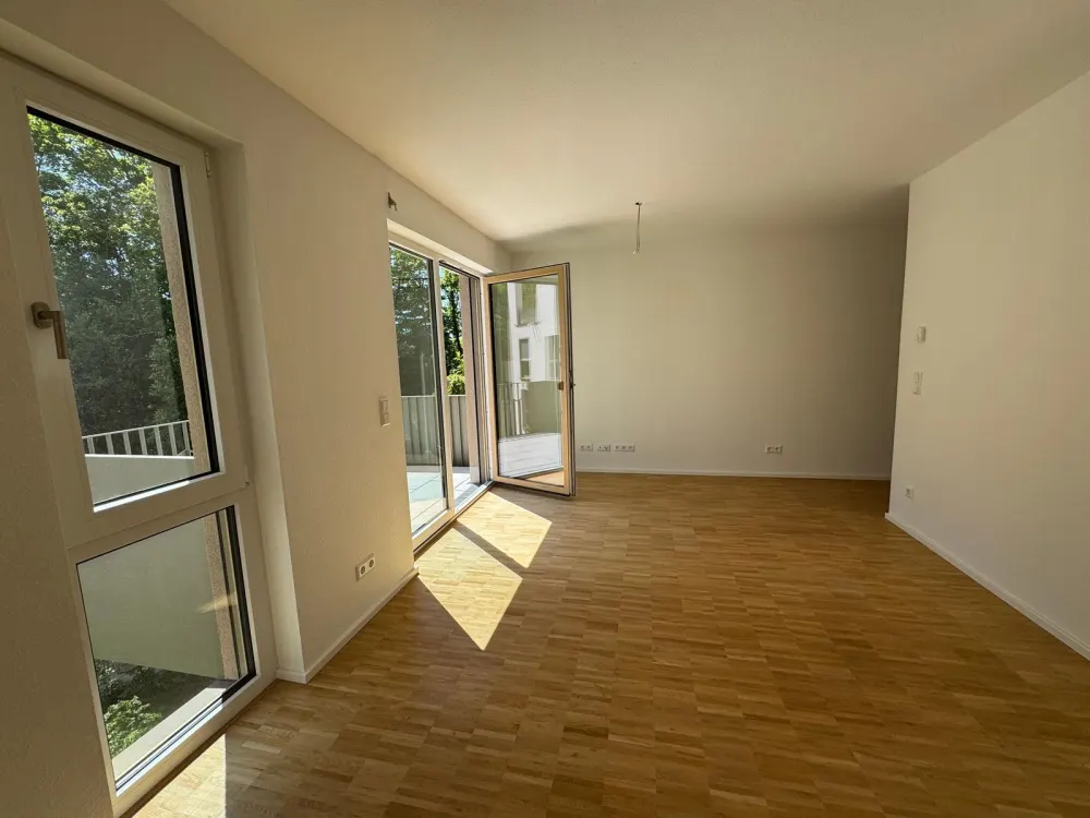 Sonnige 2-Zimmer-Wohnung mit Balkon