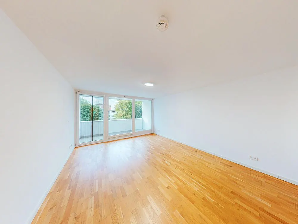 1-Zimmer Apartment mit renoviertem Bad, Balkon und offener Küche