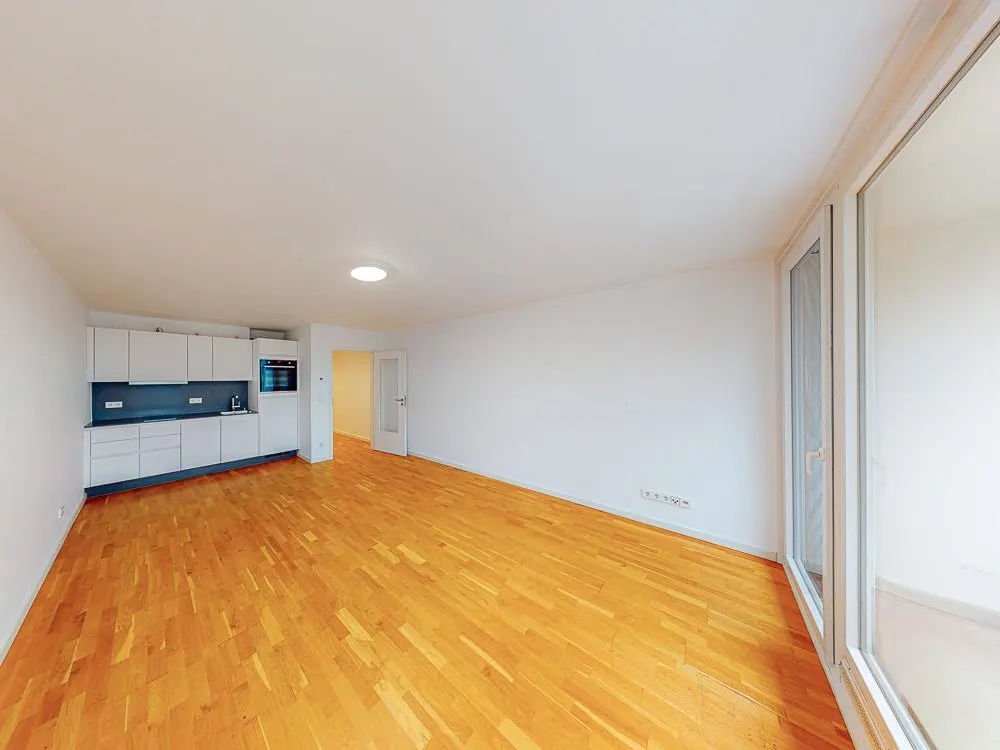 1-Zimmer Apartment mit renoviertem Bad, Balkon und offener Küche
