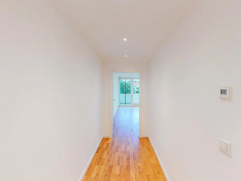 1-Zimmer Apartment mit renoviertem Bad, Balkon und offener Küche