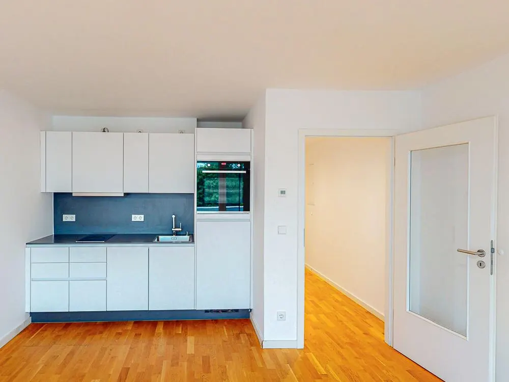 1-Zimmer Apartment mit renoviertem Bad, Balkon und offener Küche