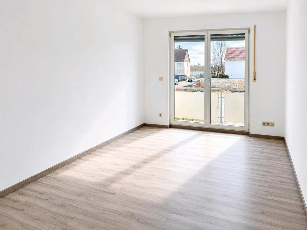 Helle 1-Zimmerwohnung in Garching mit Balkon und Einbauküche
