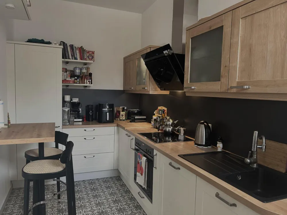 Möblierte Wohnung in der Nürnberger Innenstadt - 98m2 3 Zim.