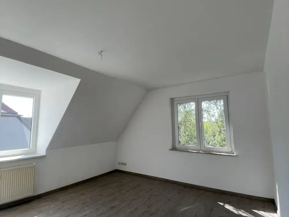 Wohlfühlen im Leipziger Umland - Gut geschnittene 2-Raum-Wohnung in Mölbis