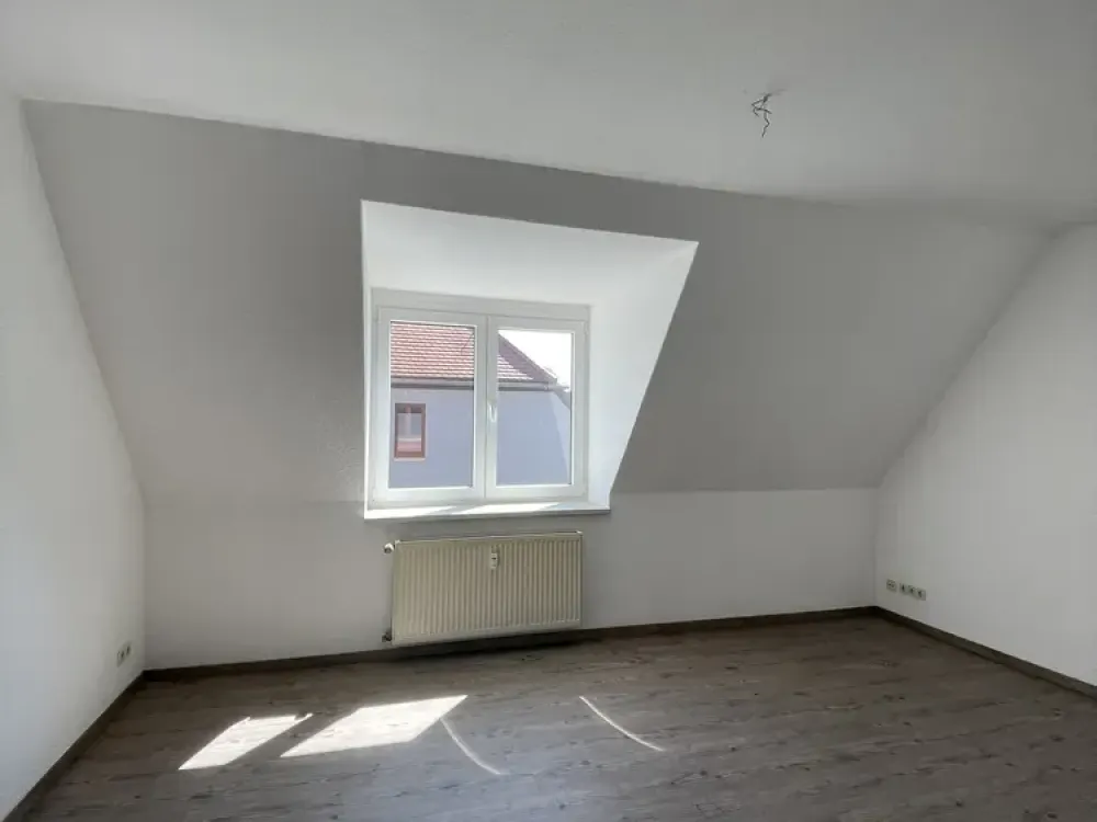 Wohlfühlen im Leipziger Umland - Gut geschnittene 2-Raum-Wohnung in Mölbis