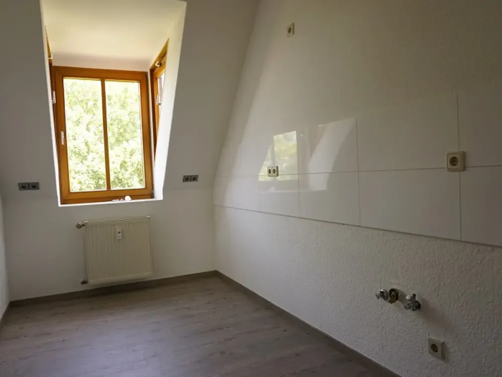 Wohlfühlen im Leipziger Umland - Gut geschnittene 2-Raum-Wohnung in Mölbis