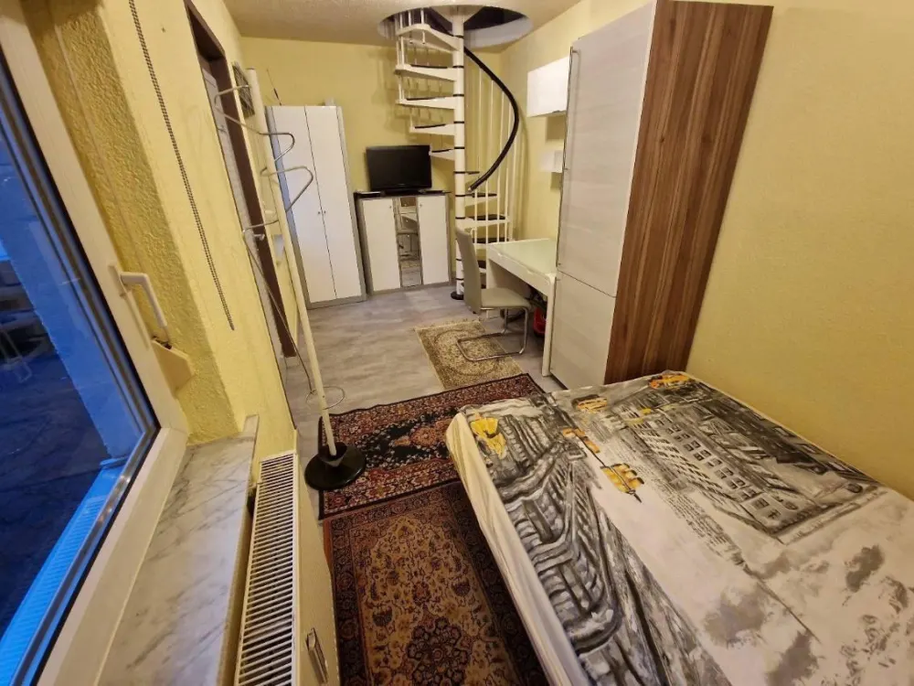 Möblierte 1-Zimmer-Wohnung in Mannheim.36 m²,790 € warm,AB SOFORT