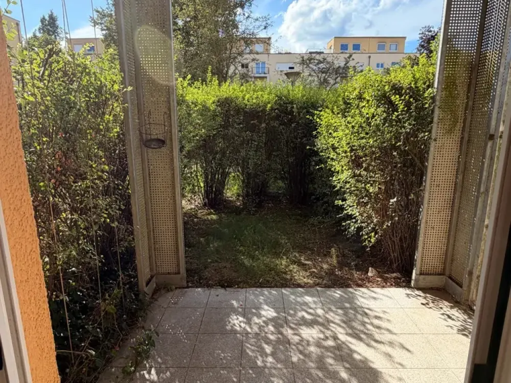 2 Zimmerwohnung mit Terrasse