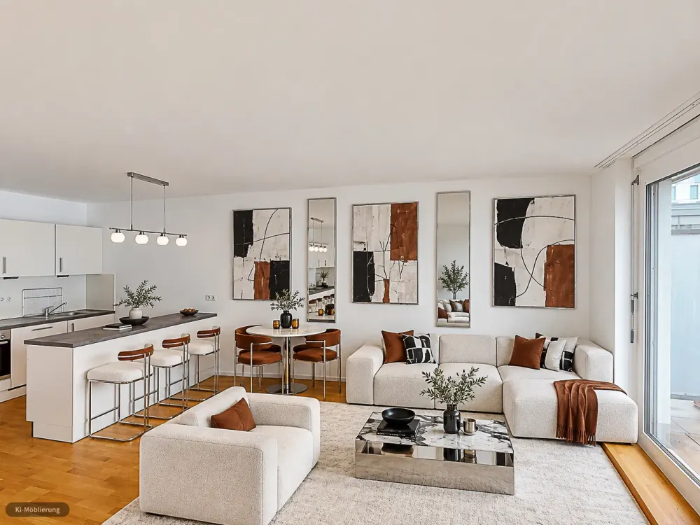Familienglück im Milaneo: 3-Zimmer Wohnung *inkl. Umzugsbonus* zu vermieten!
