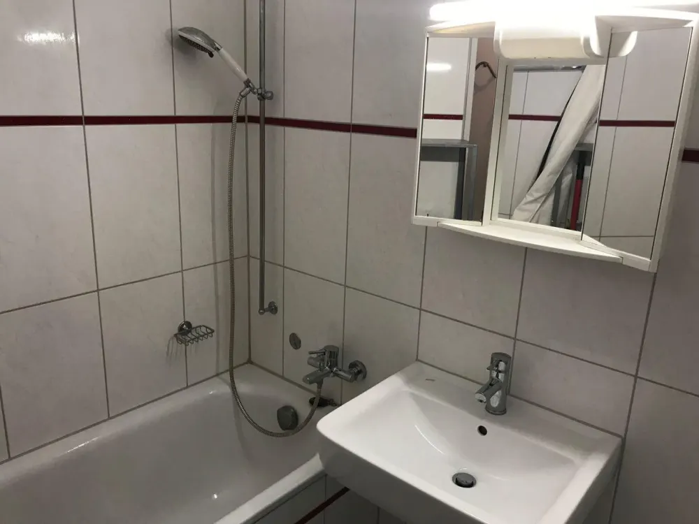 Möbliertes 1-Zimmer-Apartment mit Balkon in München-Schwabing