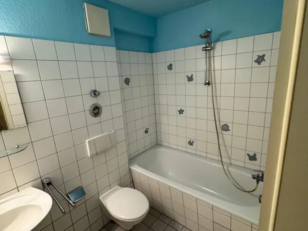 Tolle 1 Zimmer Wohnung ab sofort zu vermieten