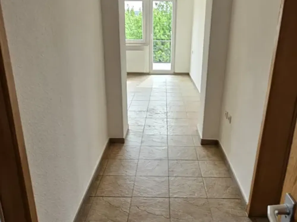 Erstbezug nach Renovierung, helle 2-Zimmer-Wohnung mit großem Balkon in Dortmund-Hombruch