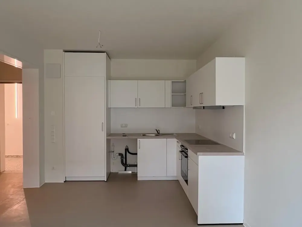 Helle 1-Zimmerwohnung mit praktischem Grundriss und barrierearmen Zugang