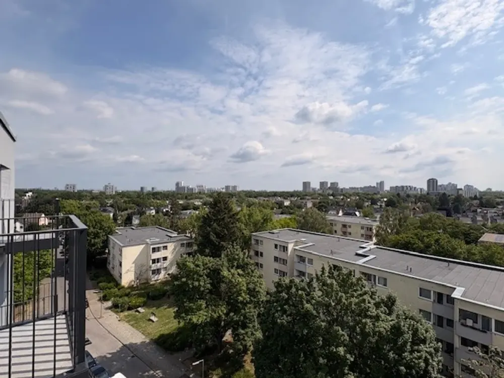 Helle 1-Zimmerwohnung mit praktischem Grundriss und barrierearmen Zugang