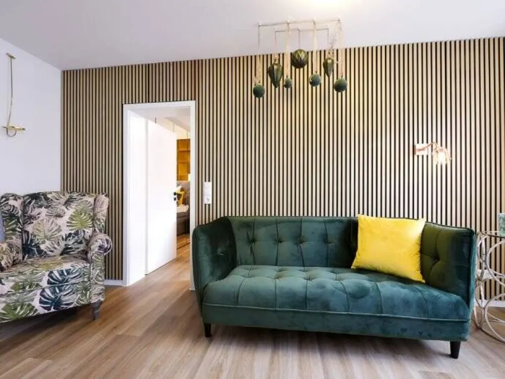 moderne und ruhige 2-Zimmer-Wohnung in Stuttgart-Stöckach mit Stellplatz - WOHNEN AUF ZEIT