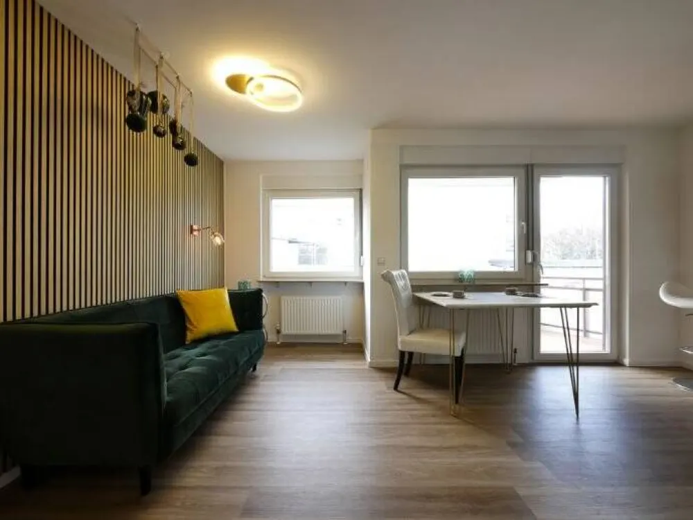 moderne und ruhige 2-Zimmer-Wohnung in Stuttgart-Stöckach mit Stellplatz - WOHNEN AUF ZEIT