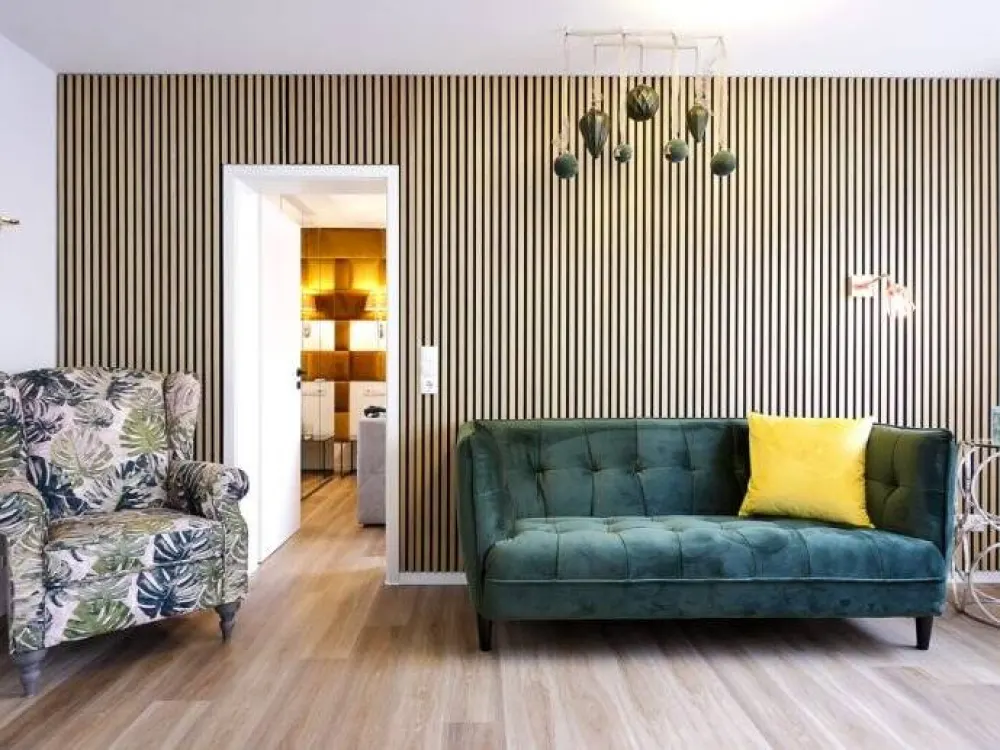 moderne und ruhige 2-Zimmer-Wohnung in Stuttgart-Stöckach mit Stellplatz - WOHNEN AUF ZEIT