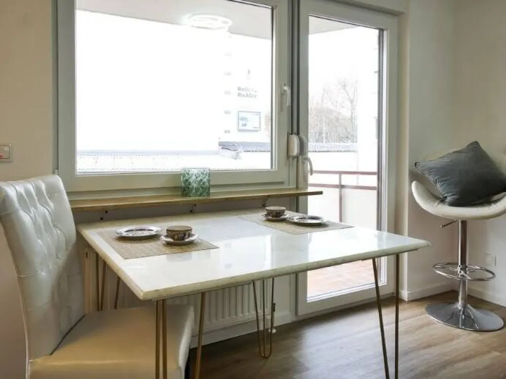 moderne und ruhige 2-Zimmer-Wohnung in Stuttgart-Stöckach mit Stellplatz - WOHNEN AUF ZEIT