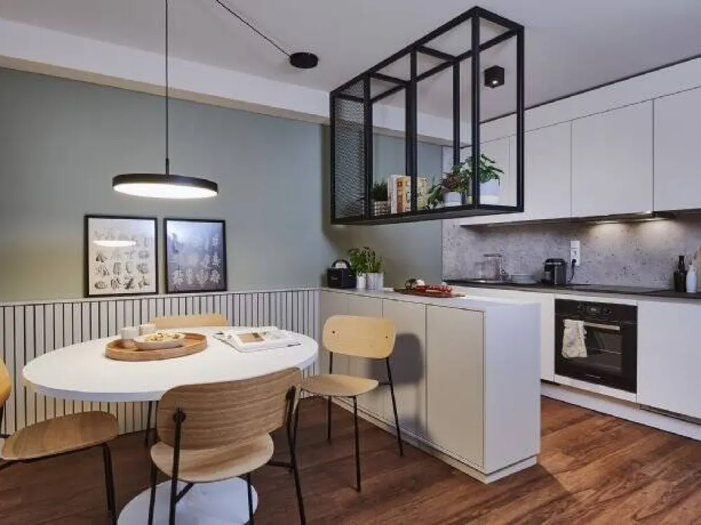 HAVENS LIVING: Kategorie Spacious, 1,5 Zimmer vollmöbliertes Apartment Design ZEN