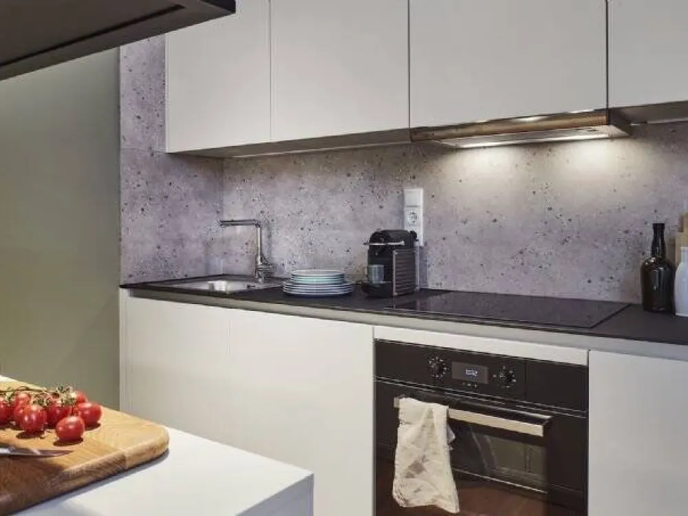 HAVENS LIVING: Kategorie Spacious, 1,5 Zimmer vollmöbliertes Apartment Design ZEN