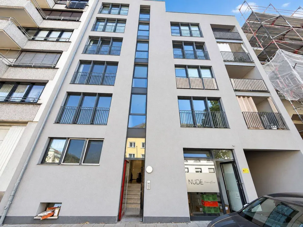 Moderne 3-Zimmer-Wohnung in Köln-Niehl | ca. 95 m² | Balkon | Aufzug | Fußbodenheizung