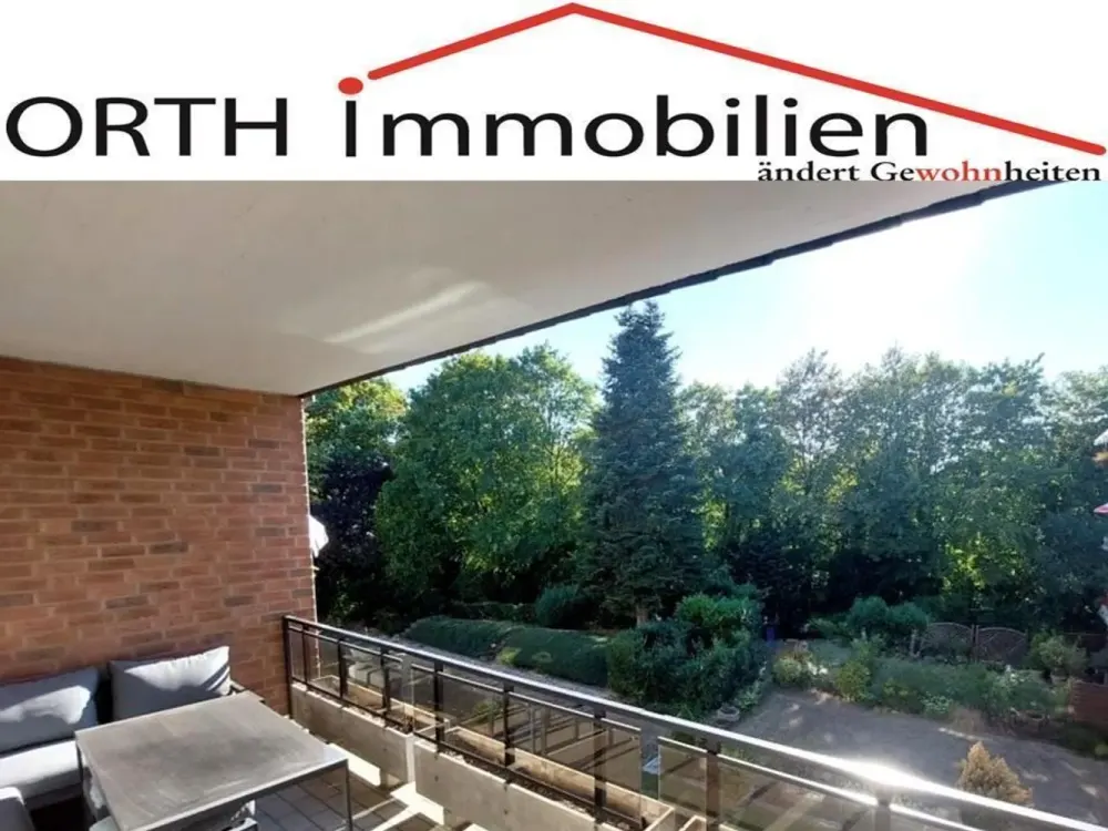 Repräsentative 3 Zi. Wohnung mit Loggia in attraktivem Wohnumfeld in Frechen-Königsdorf